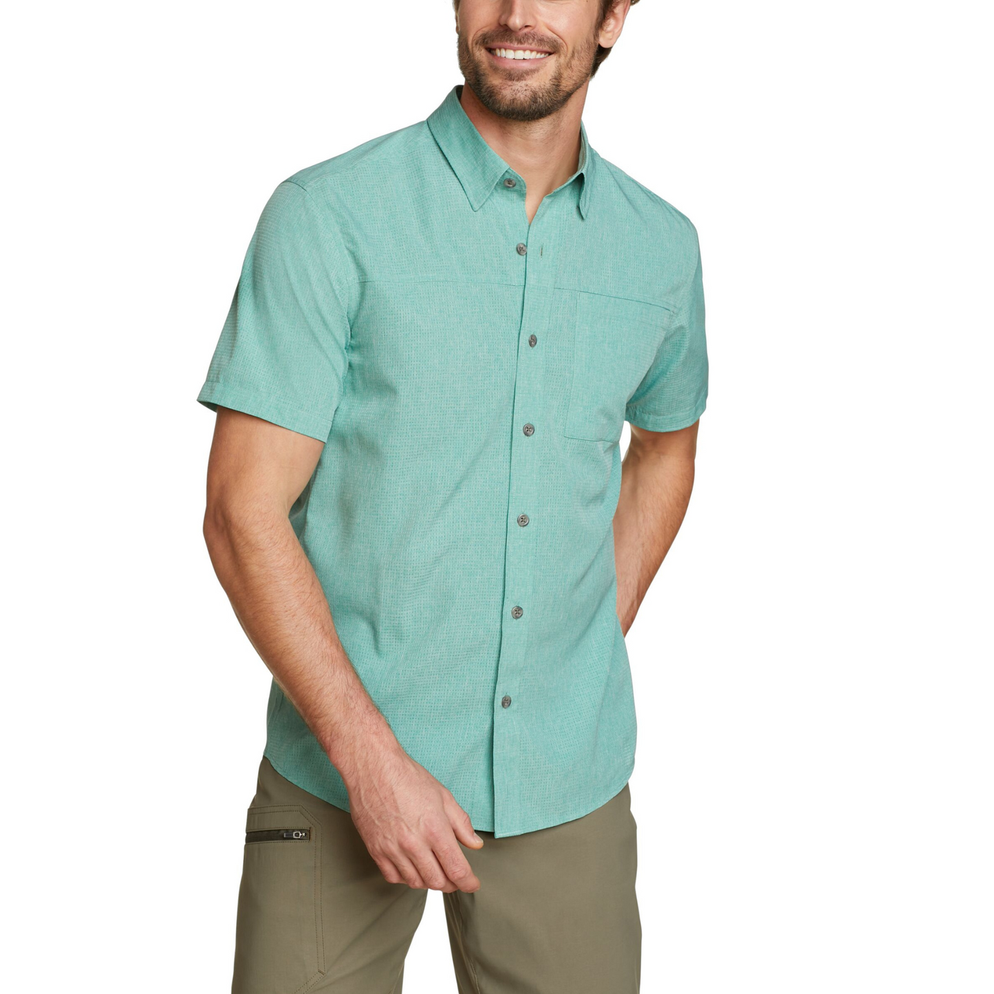 EDDIE BAUER TREADWAY CAMISA MANGA CORTA MEN