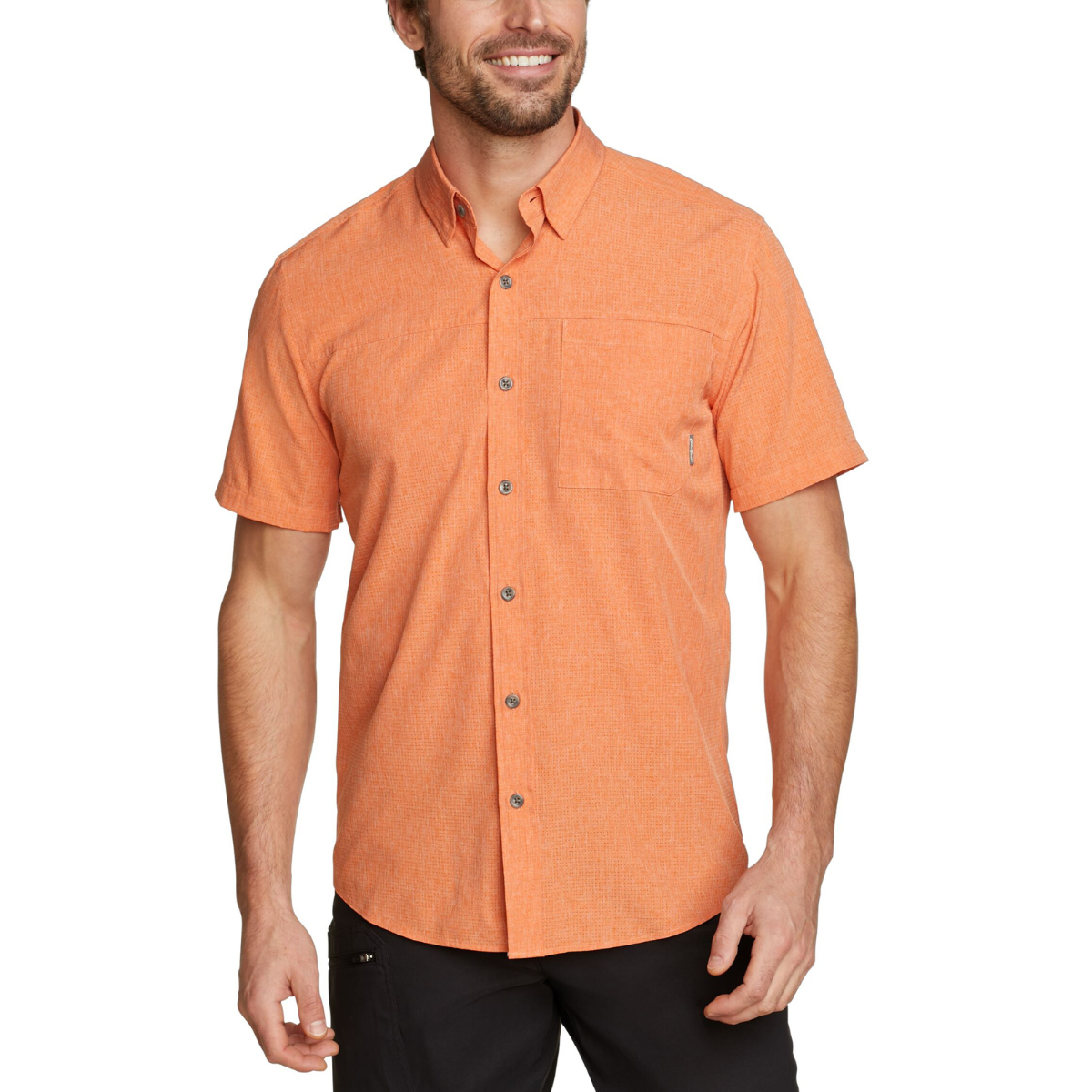 EDDIE BAUER TREADWAY CAMISA MANGA CORTA MEN