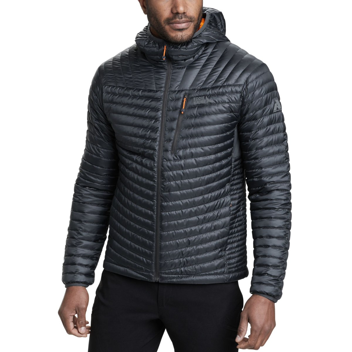 EDDIE BAUER MICROTHERM 2.0 DOWN HOODED CHAQUETA MEN