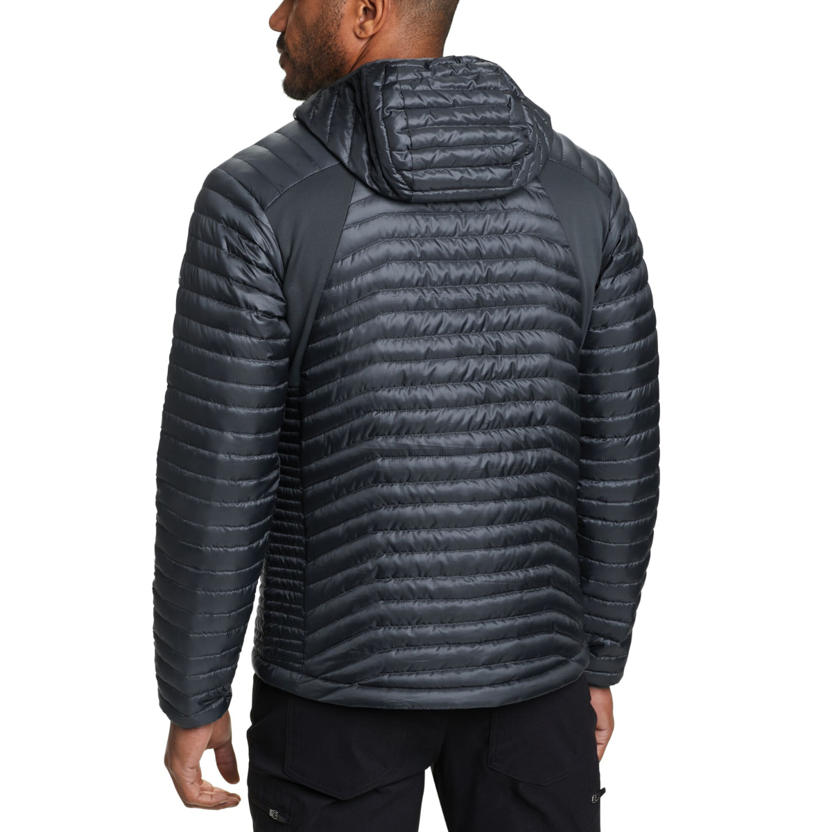 EDDIE BAUER MICROTHERM 2.0 DOWN HOODED CHAQUETA MEN