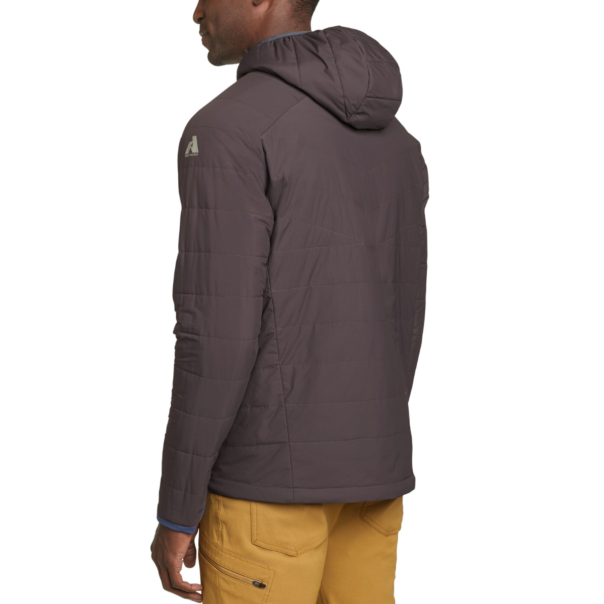 EDDIE BAUER IGNITELITE STRETCH REVERB HOODED CHAQUETA MEN