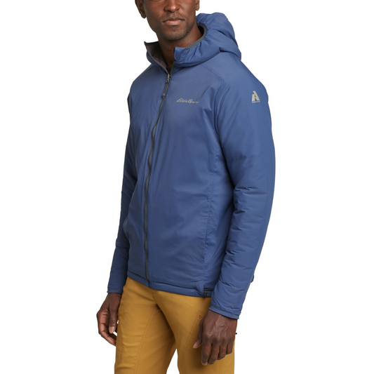 EDDIE BAUER IGNITELITE STRETCH REVERB HOODED CHAQUETA MEN