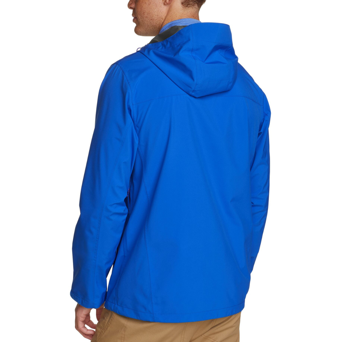 EDDIE BAUER CLOUD CAP STRETCH RAIN CHAQUETA IMPERMEABLE MEN