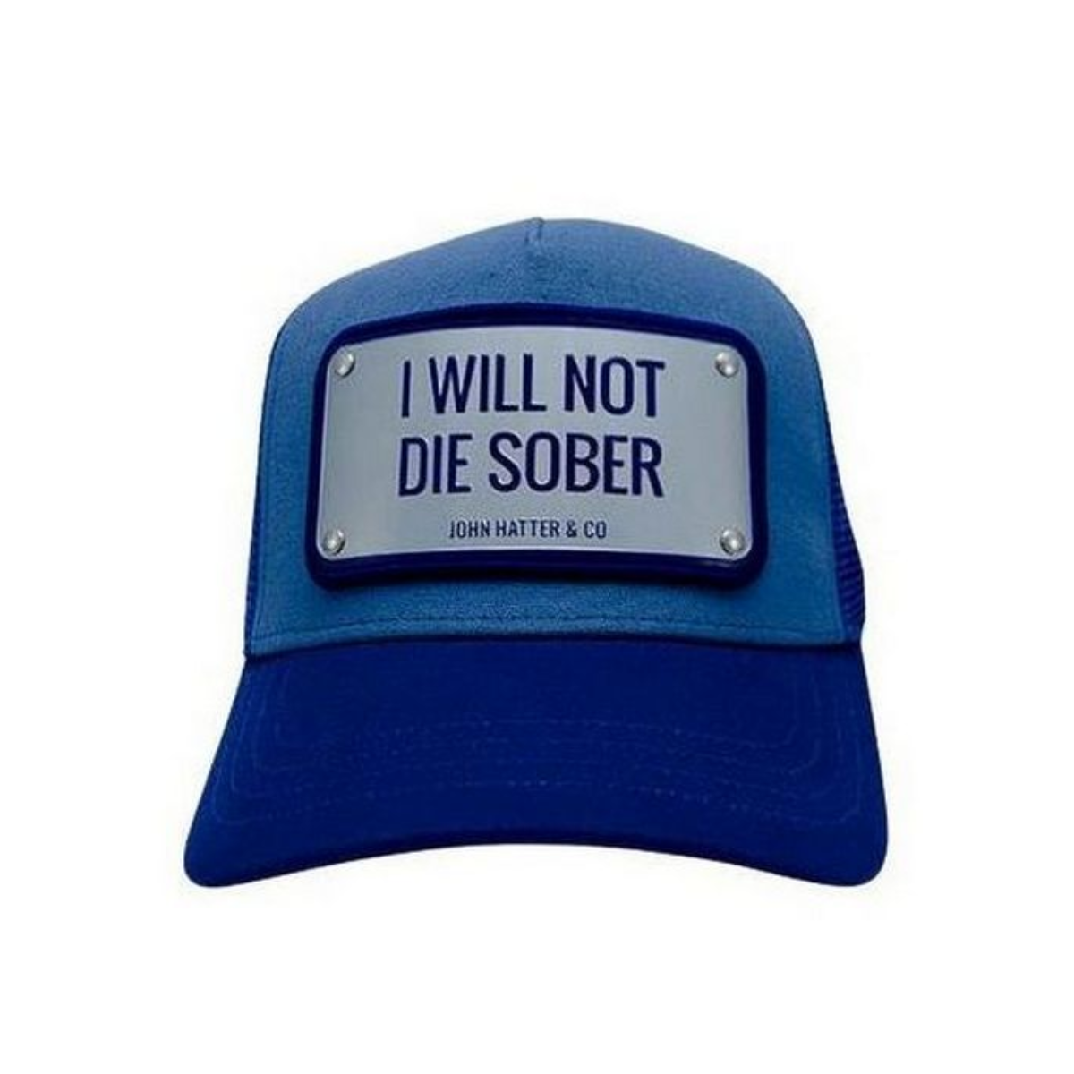 JOHN HATTER NOT DIE SOBER GORRA