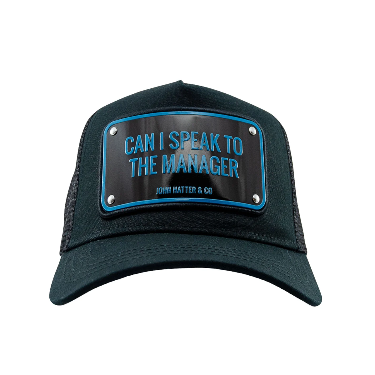 JOHN HATTER TO THE MANAGER GORRA