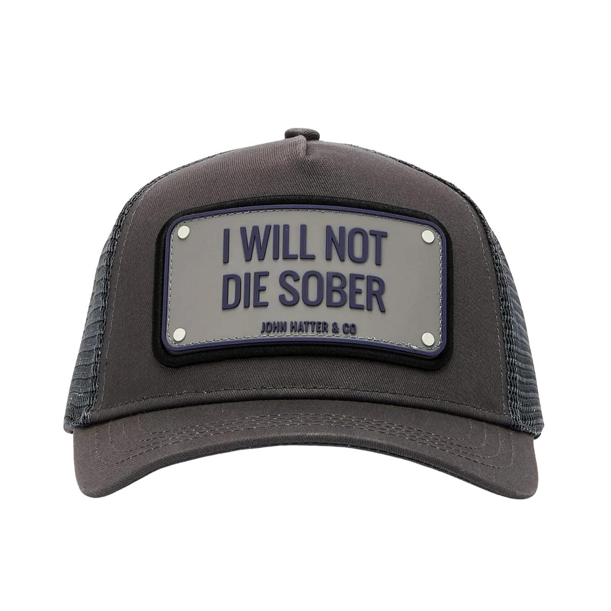 JOHN HATTER DIE SOBER GORRA