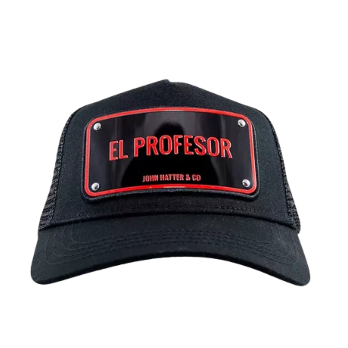 JOHN HATTER PROFESOR BLACK GORRA