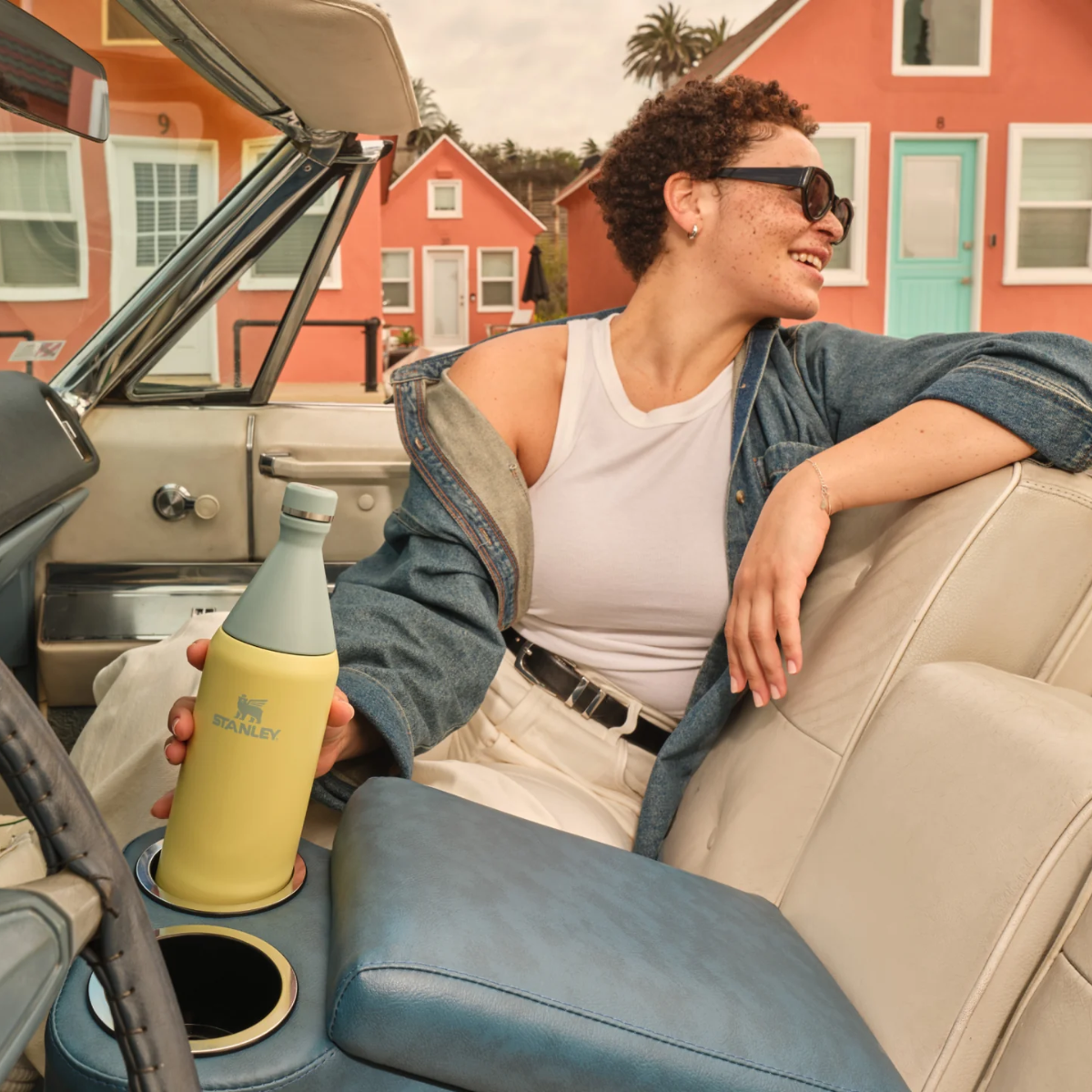 STANLEY ALL DAY SLIM BOTTLE 12 OZ