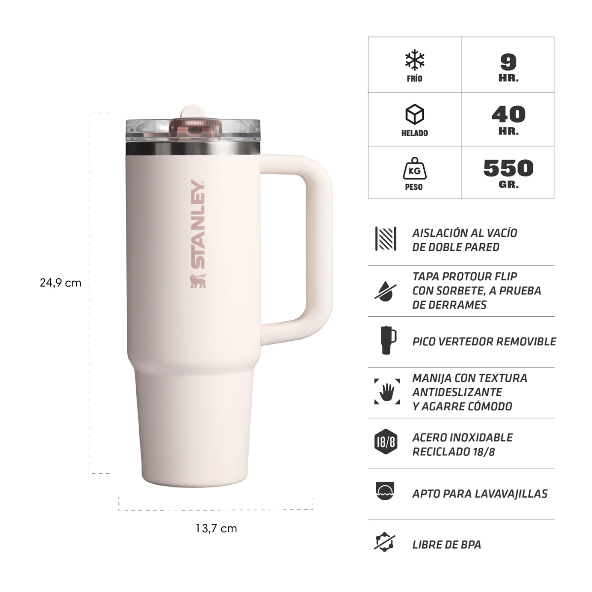 STANLEY QUENCHER PROTOUR TERMO 30 OZ