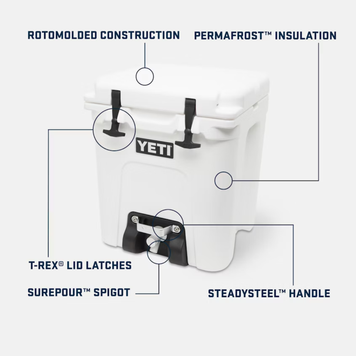 YETI SILO DISPENSADOR 23 L