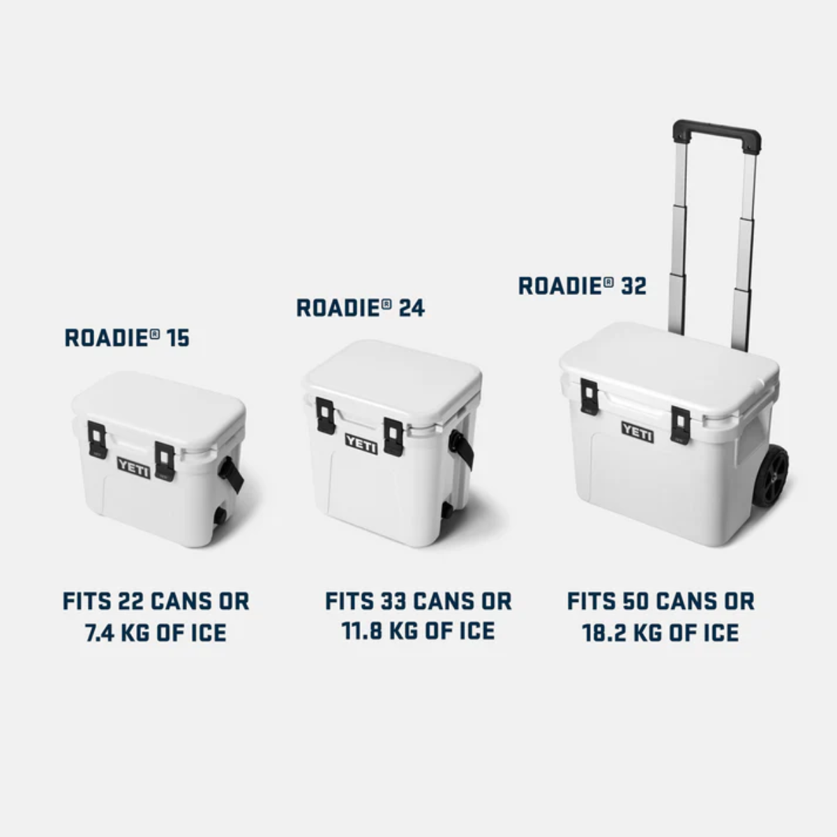 YETI HARD COOLER ROADIE 24 2.0