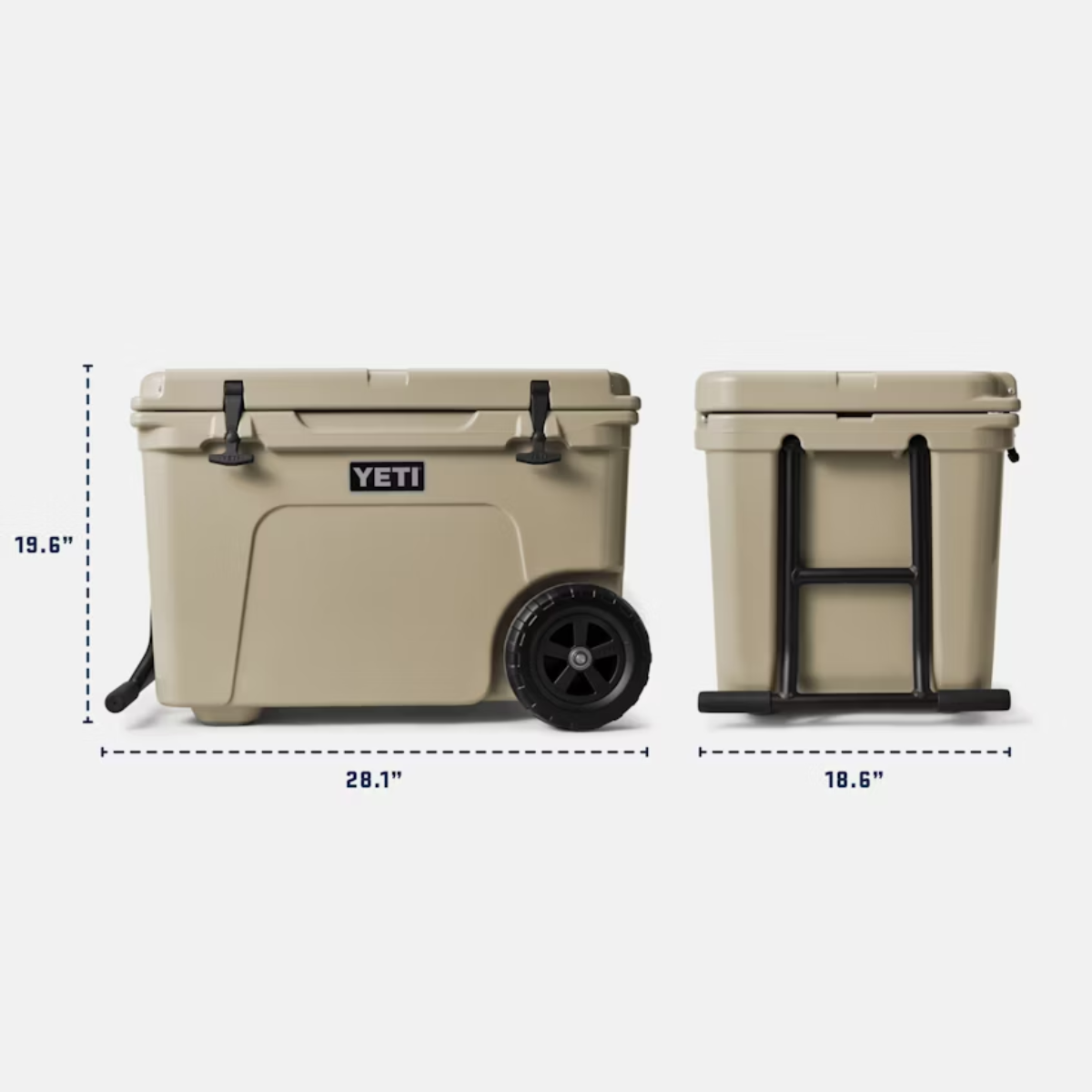 YETI WHEELED COOLER TUNDRA HAUL