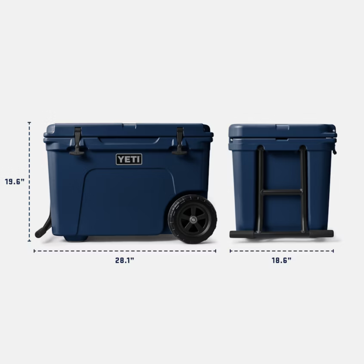 YETI WHEELED COOLER TUNDRA HAUL