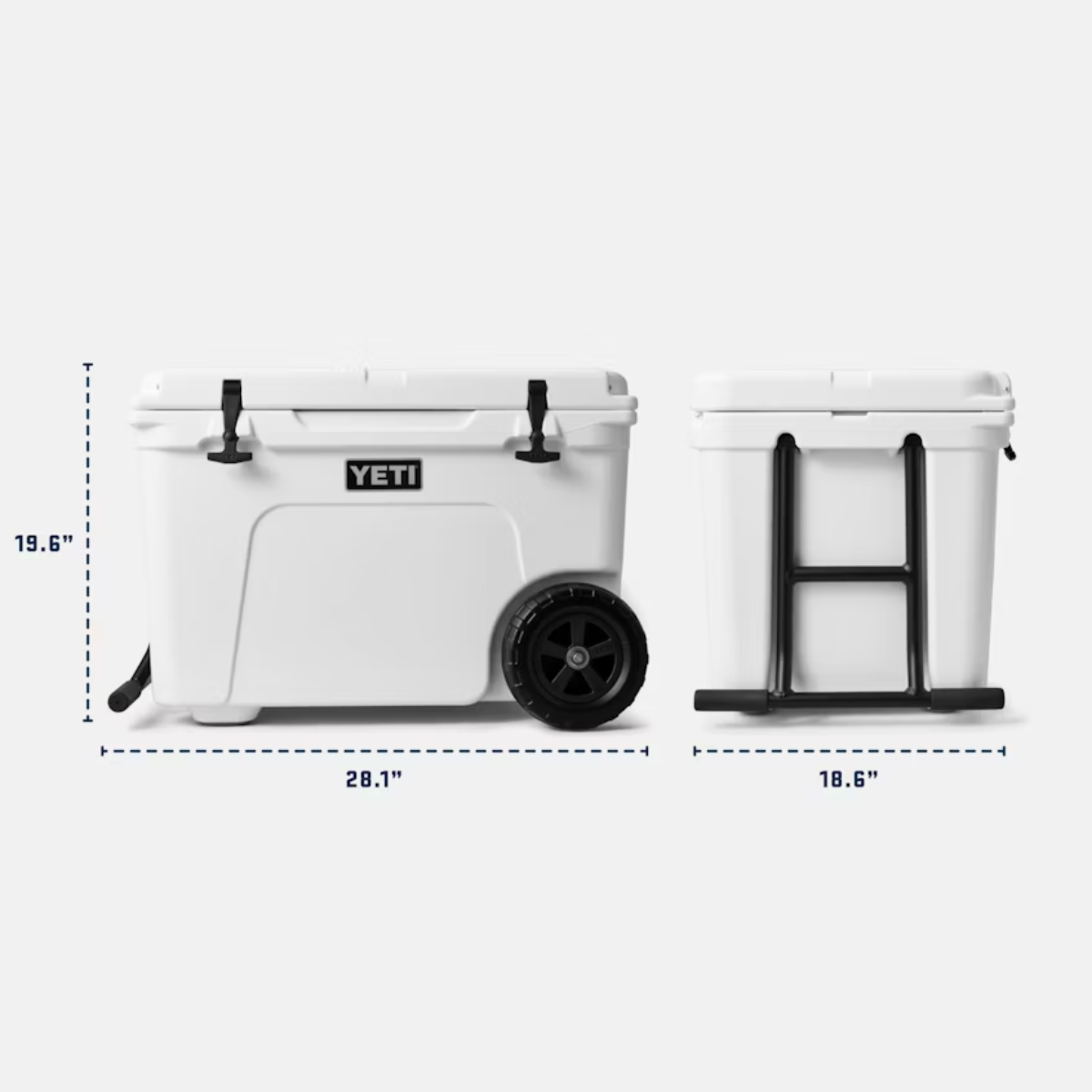 YETI WHEELED COOLER TUNDRA HAUL