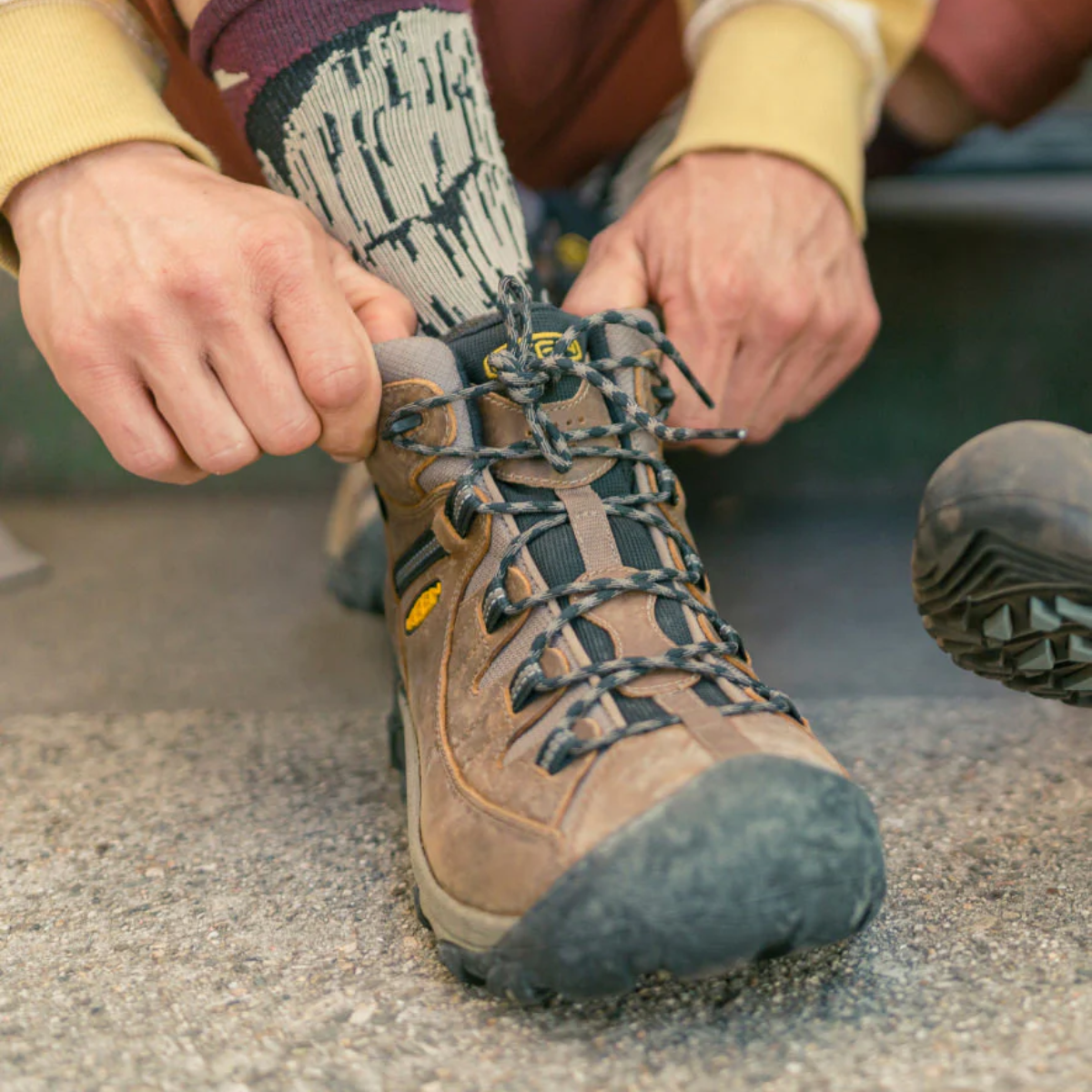 KEEN TARGHEE II MID BOTA MEN