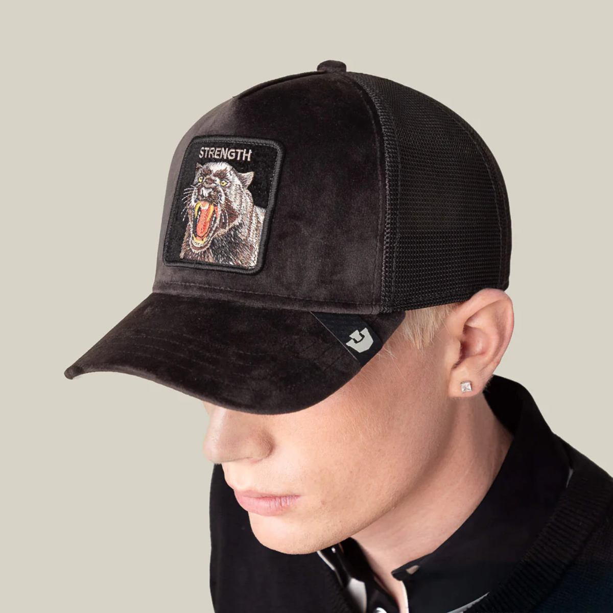 GOORIN BROS VELOUR PANTHER GORRA