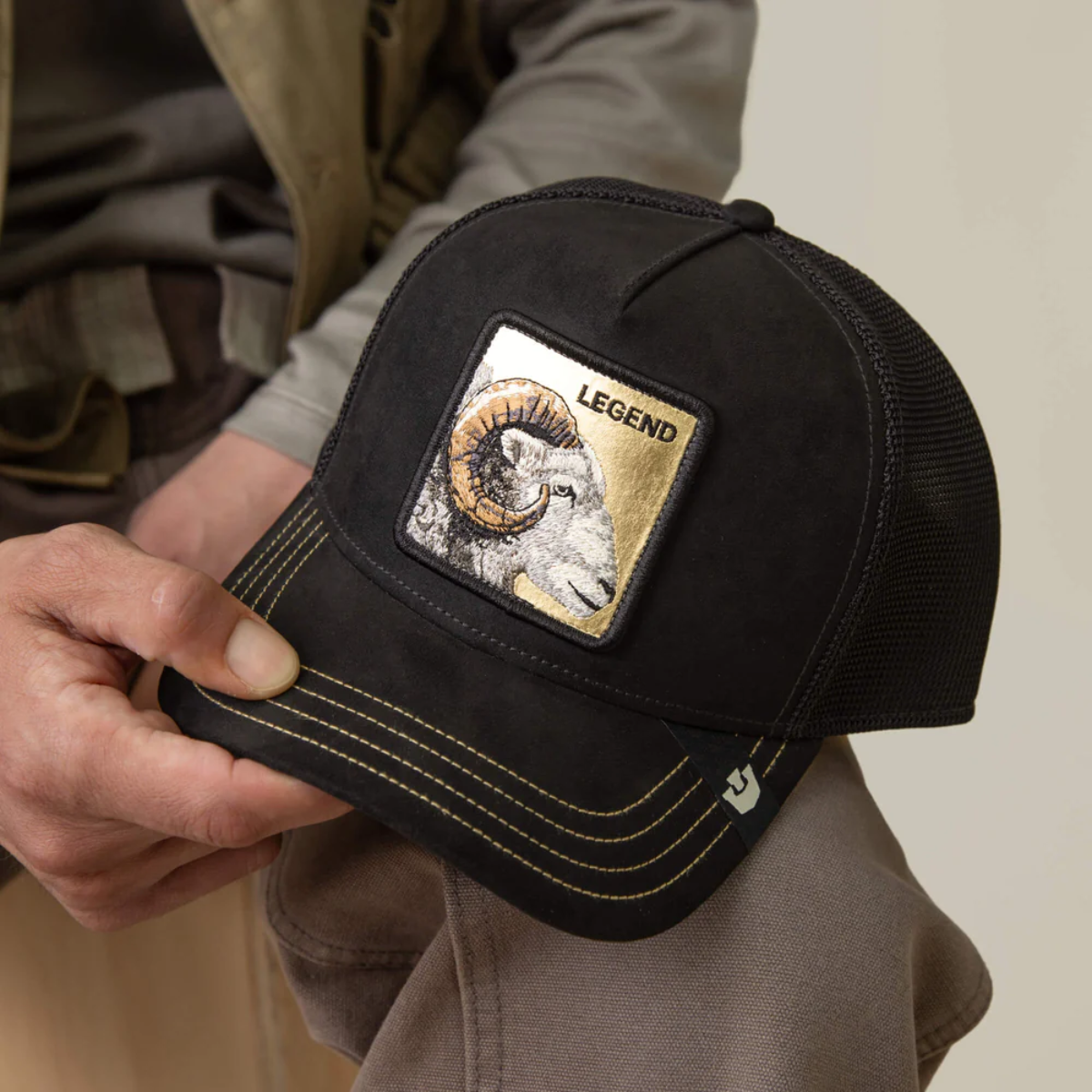 GOORIN BROS GOLDEN LEGEND GORRA