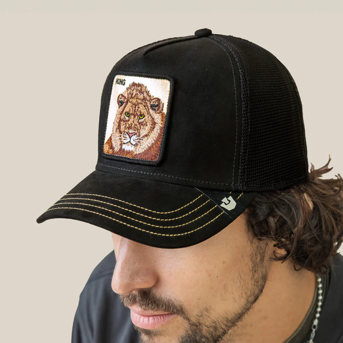 GOORIN BROS GOLDEN KING GORRA