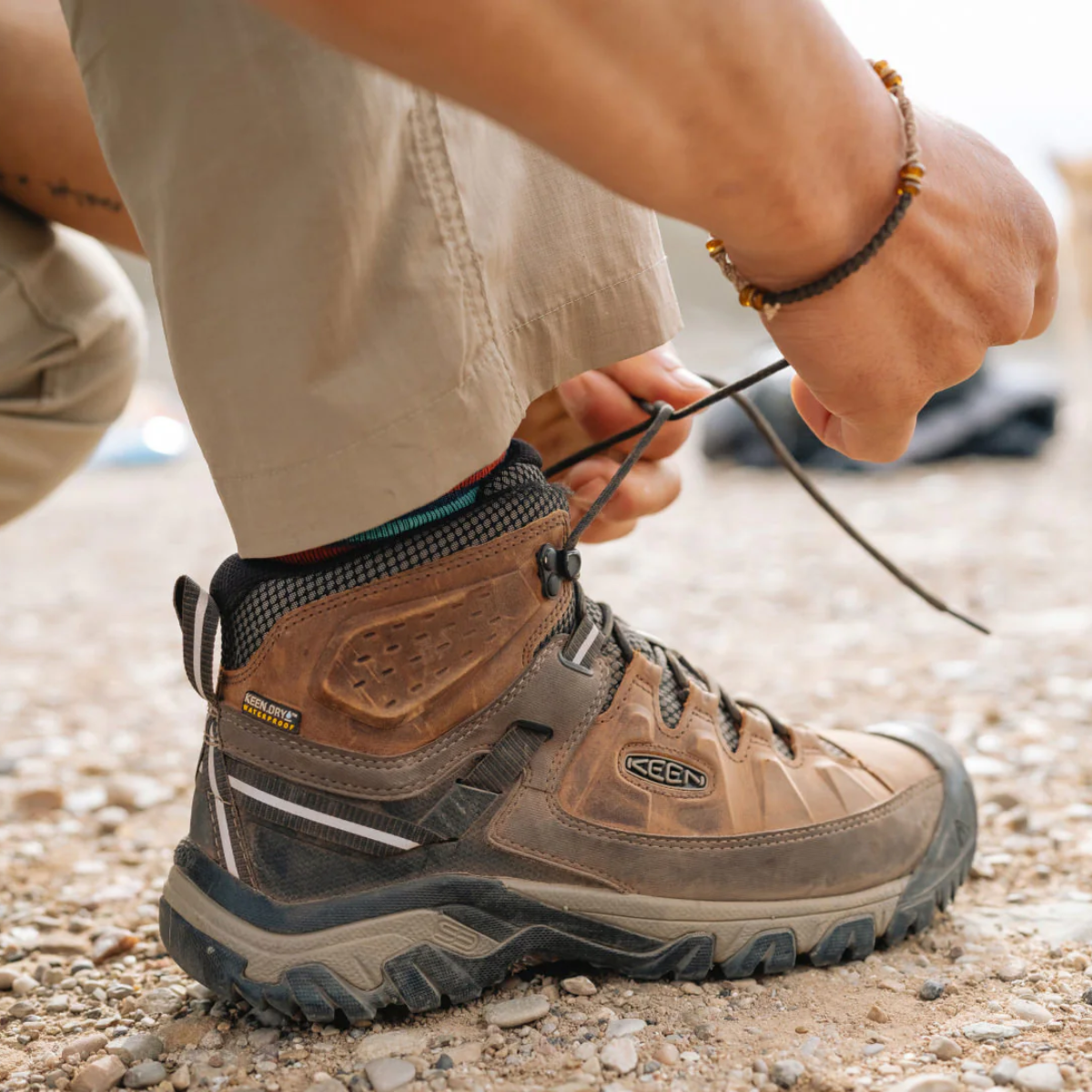 KEEN TARGHEE III MID WP BOTA MEN