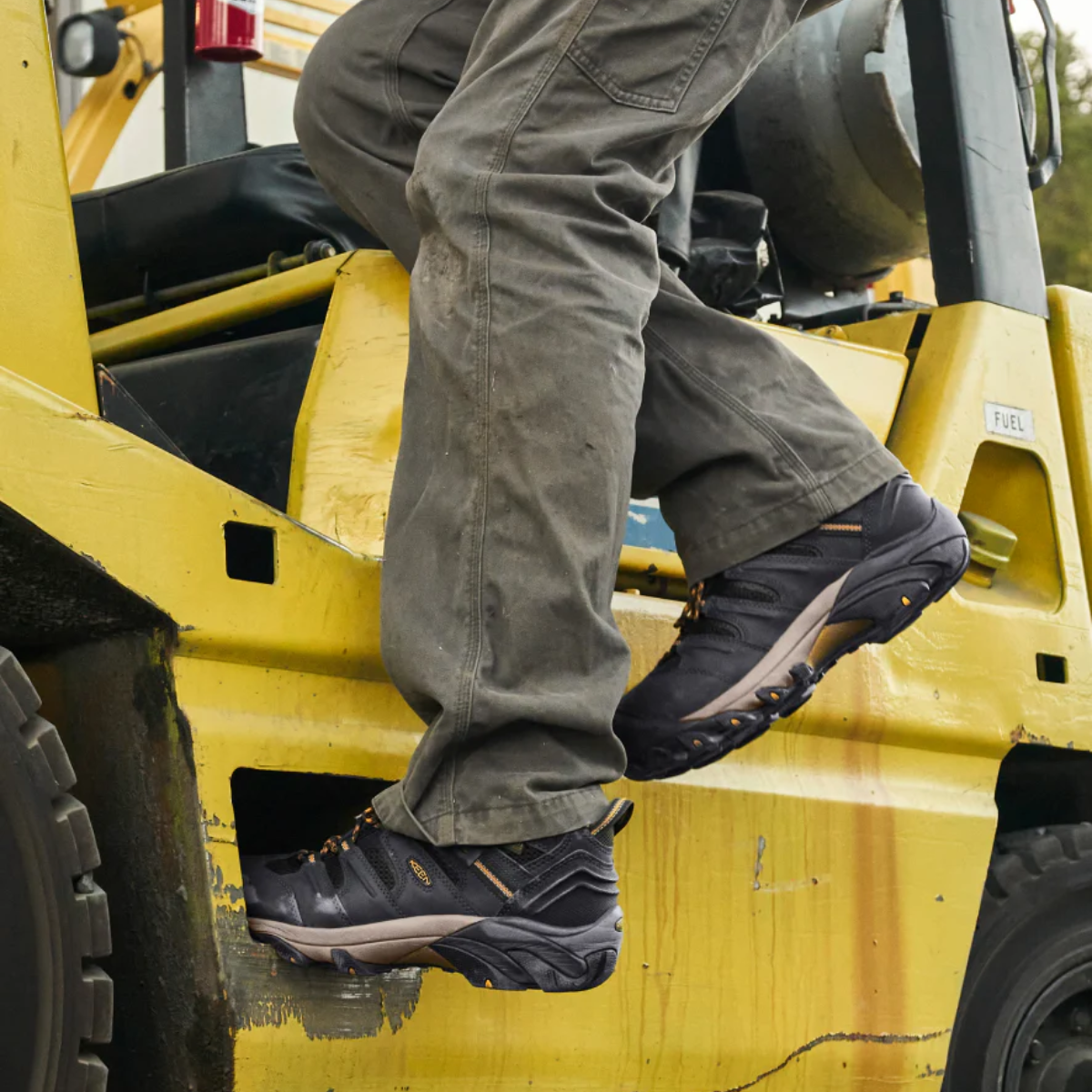 KEEN LANSING MID WP BOTA MEN