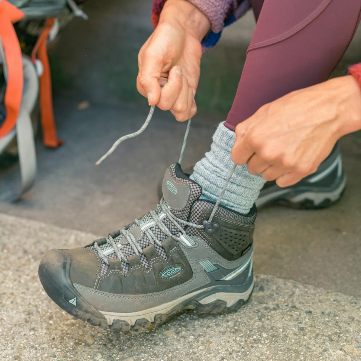 KEEN TARGHE III MID WP BOTA WOMEN