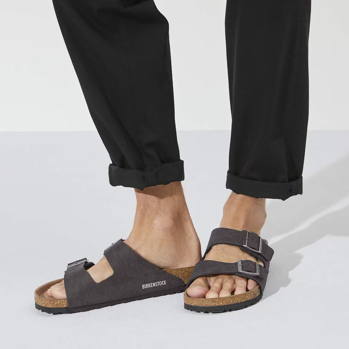 BIRKENSTOCK SANDALIA ARIZONA SYN DESERT DUST MEN