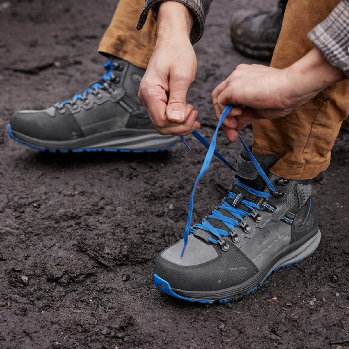 KEEN RED HOOK MID WP BOTA MEN