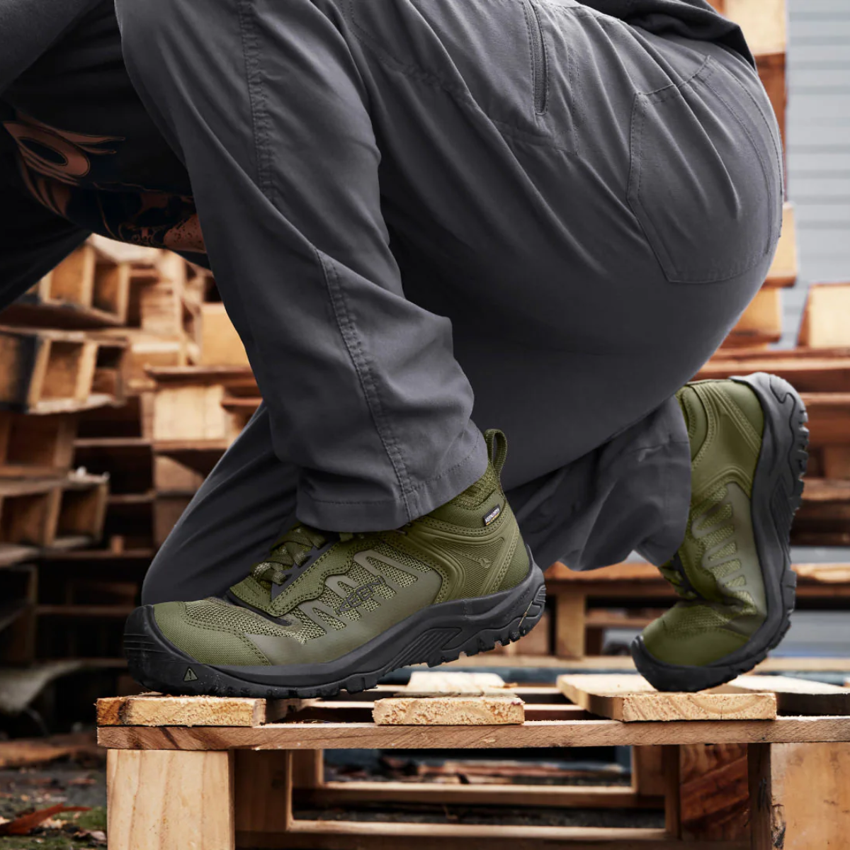 KEEN RENO MID WP BOTA MEN