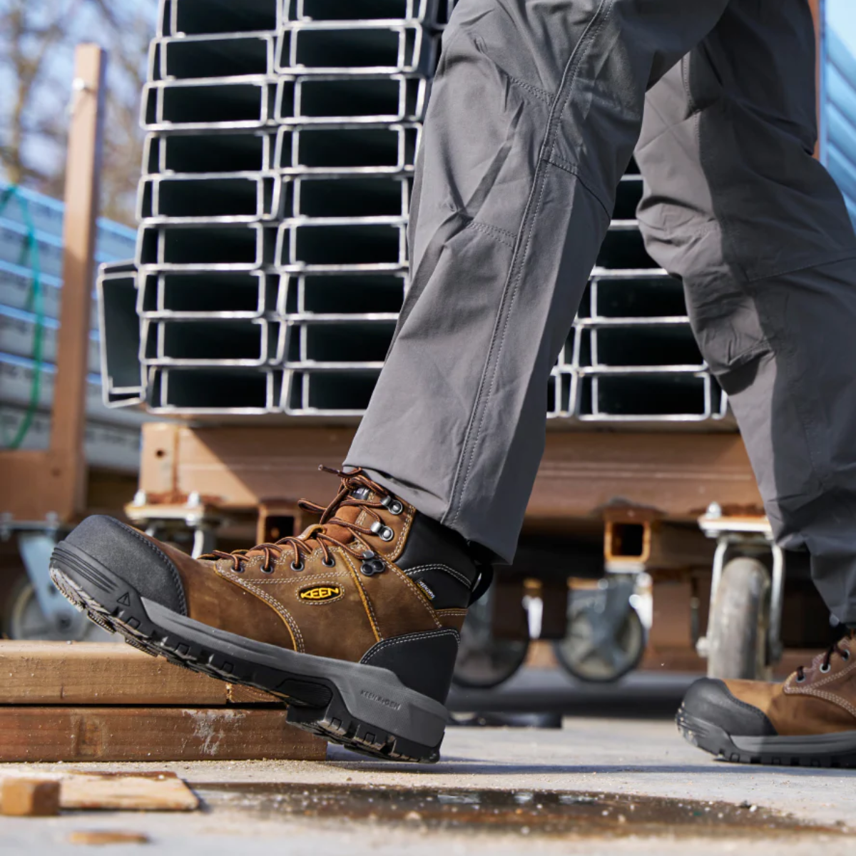 KEEN EVANSTON 6'' WP BOTA MEN