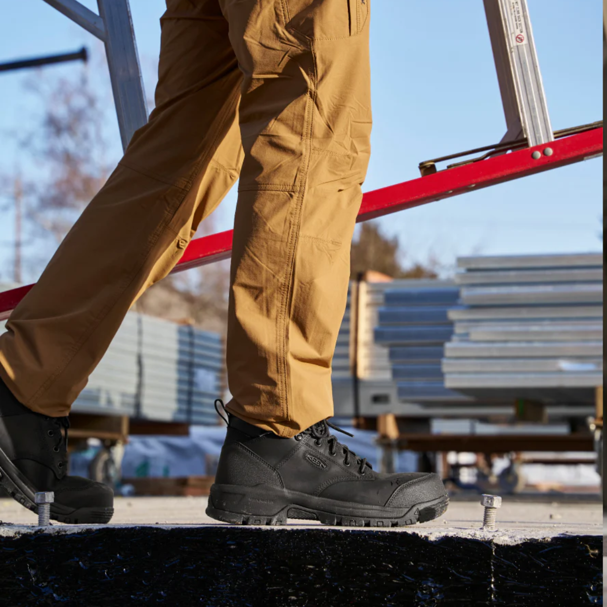 KEEN EVANSTON 6'' WP BOTA MEN