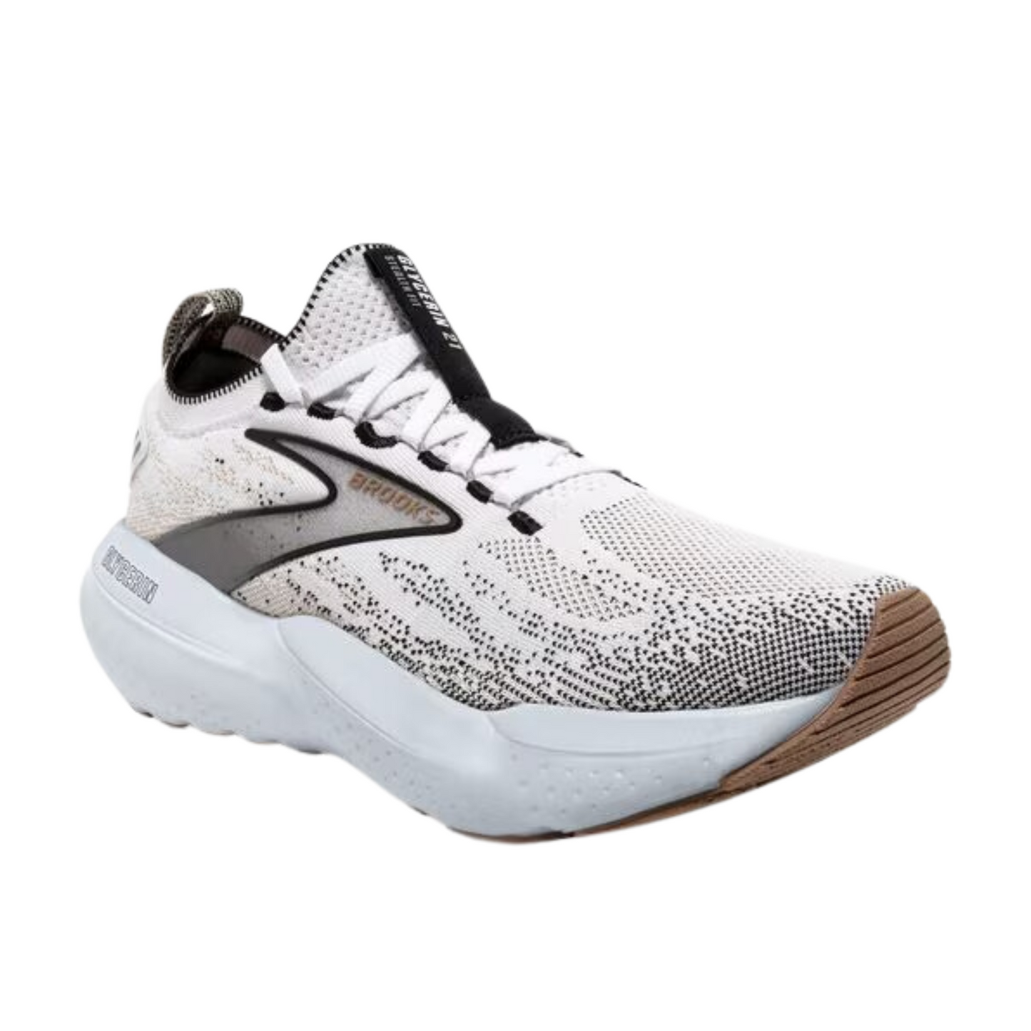 BROOKS GLYCERIN STEALTHFIT 21 RUNNING WOMEN