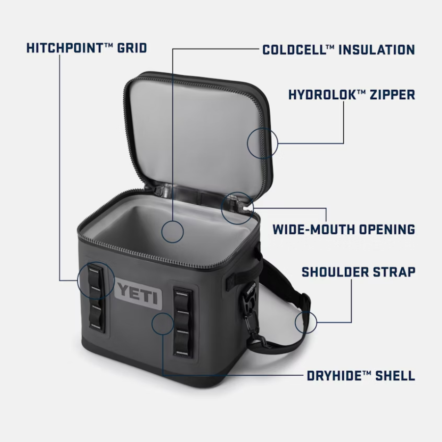 YETI SOFT COOLER HOPPER FLIP 12