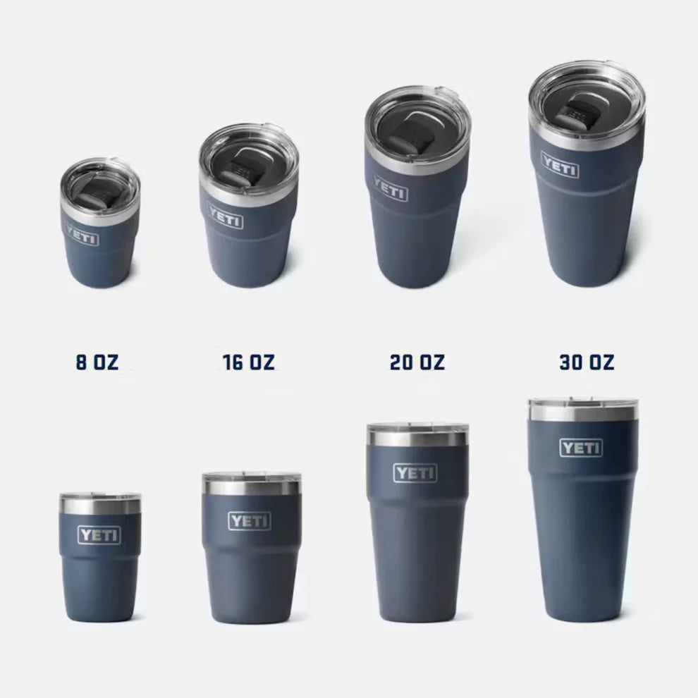 YETI RAMBLER STACKABLE CUP 16 OZ ROYAL BLUE