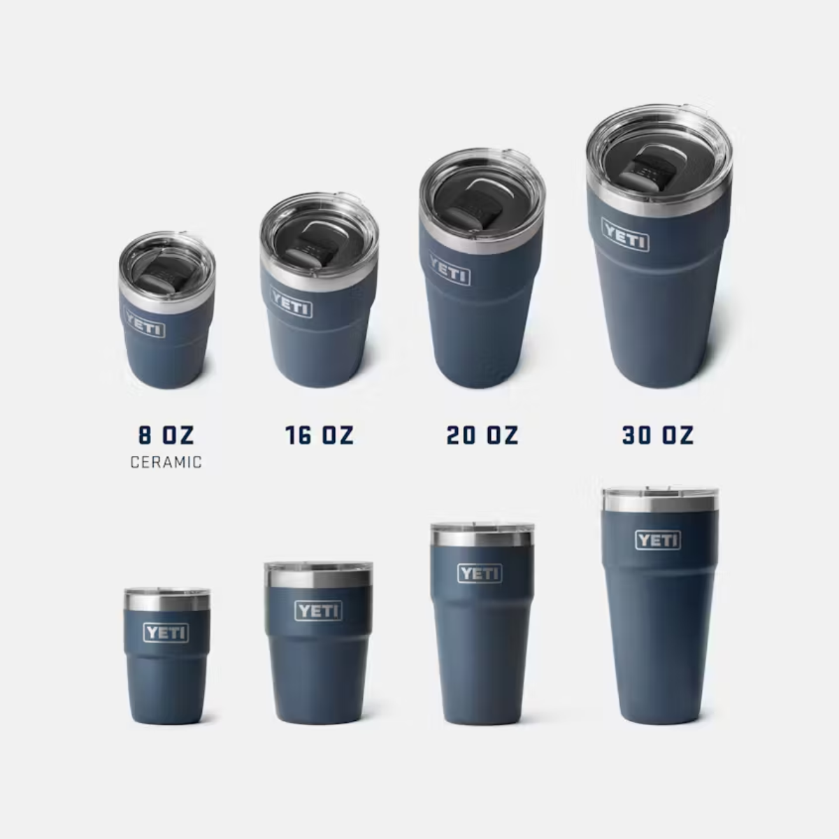 YETI RAMBLER CUP 8 OZ