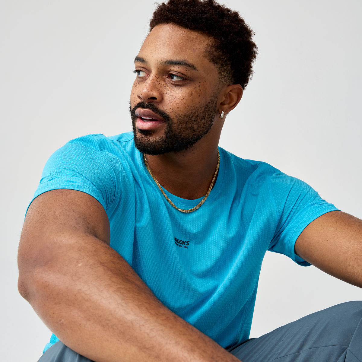 BROOKS HIGH POINT SLEEVE 2.0 SUETER MEN