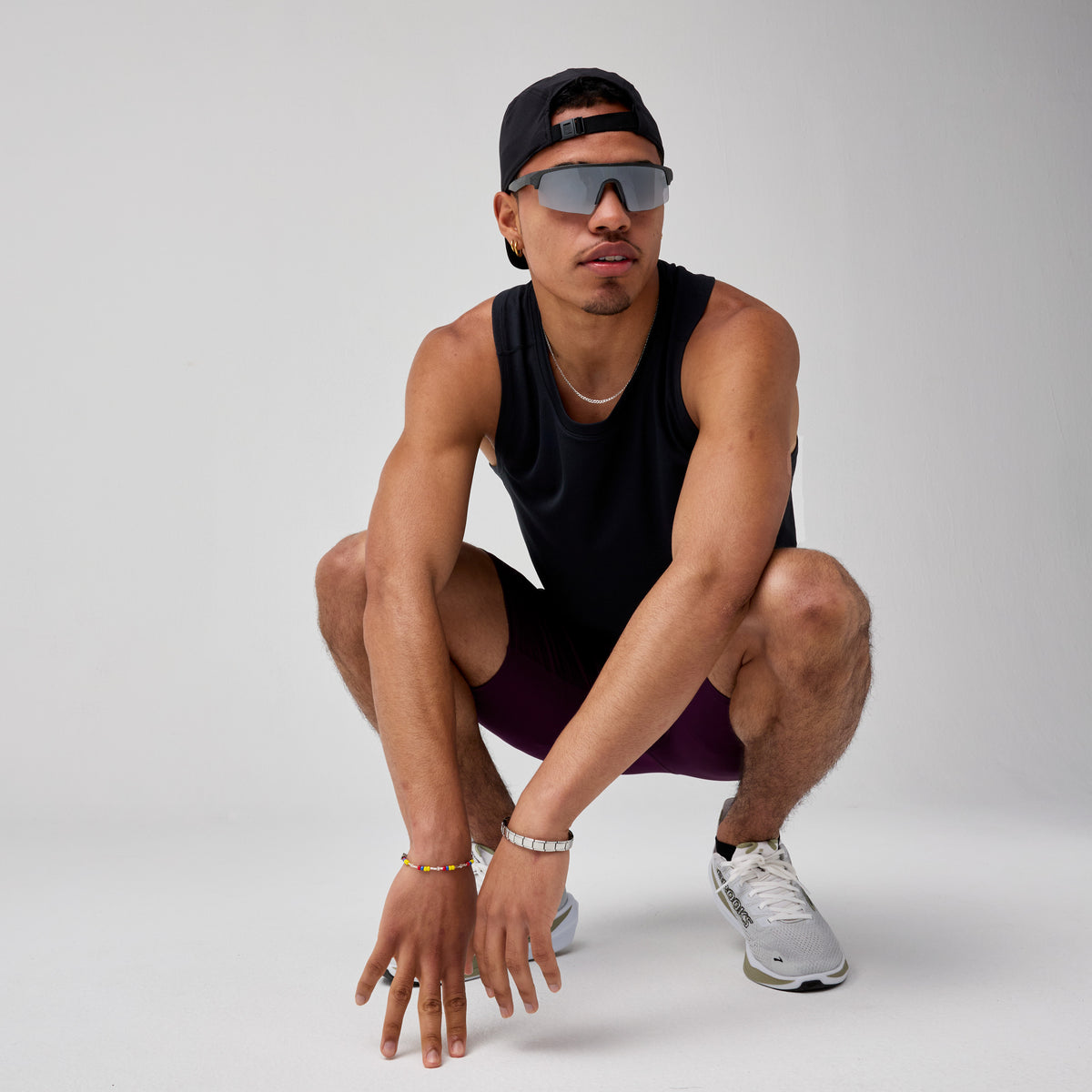 BROOKS DASH SINGLET SUETER MEN
