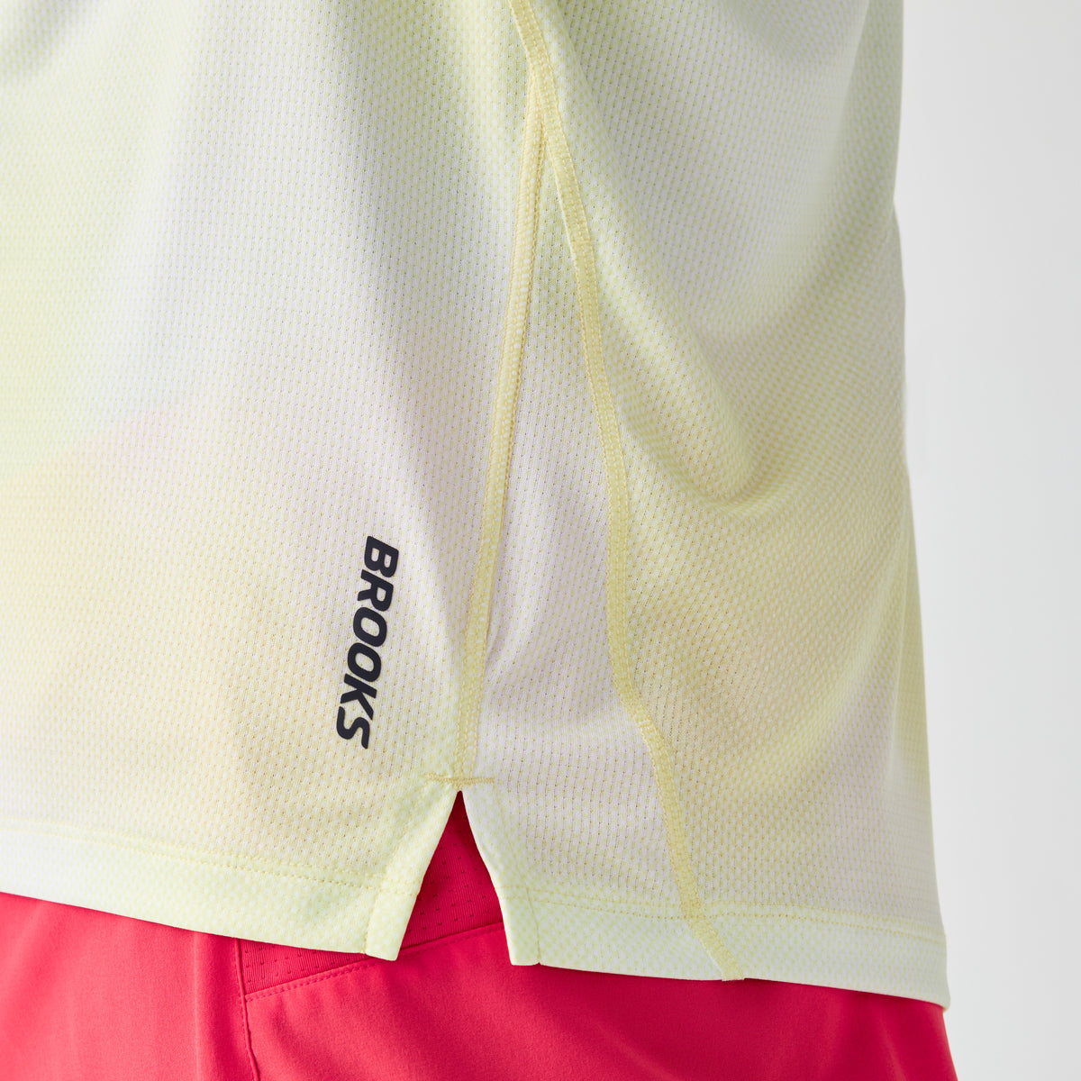 BROOKS DASH SINGLET PRINTED SUETER MEN