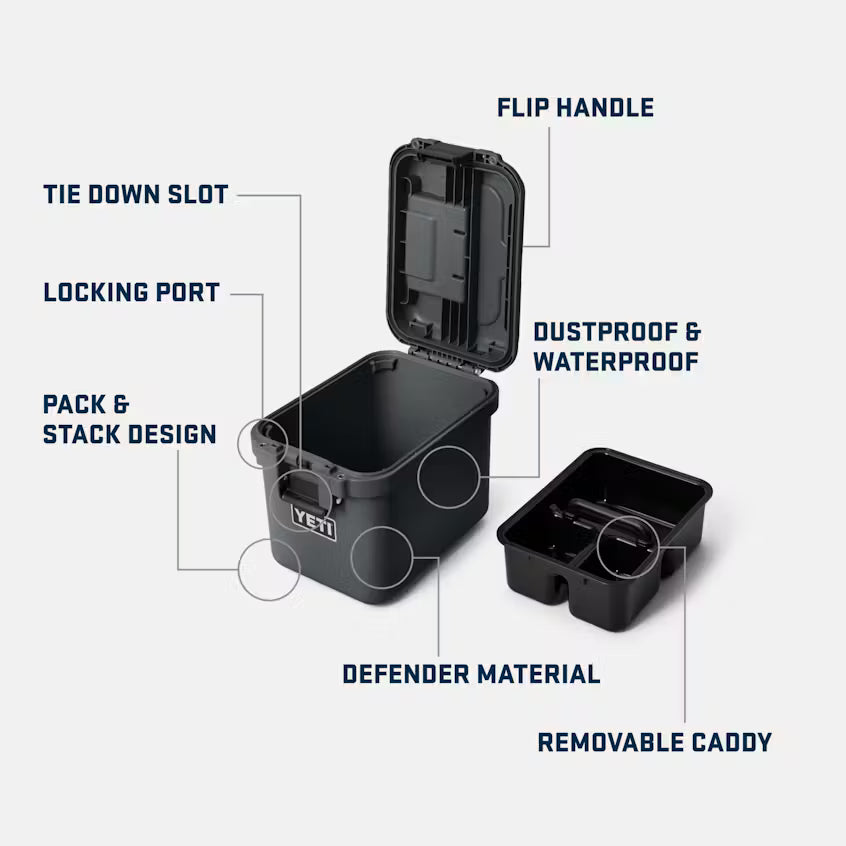 CAJA/ LOADOUT GOBOX 15 RESCUE RED