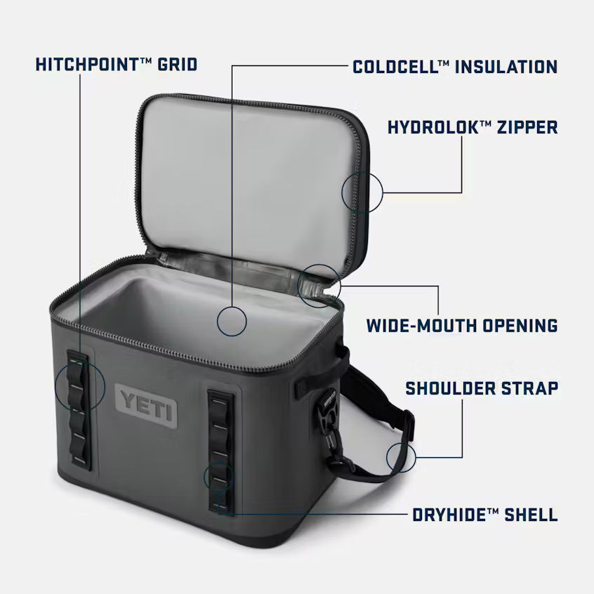 SOFT COOLER/ HOPPER FLIP 18 CLASSIC NAVY