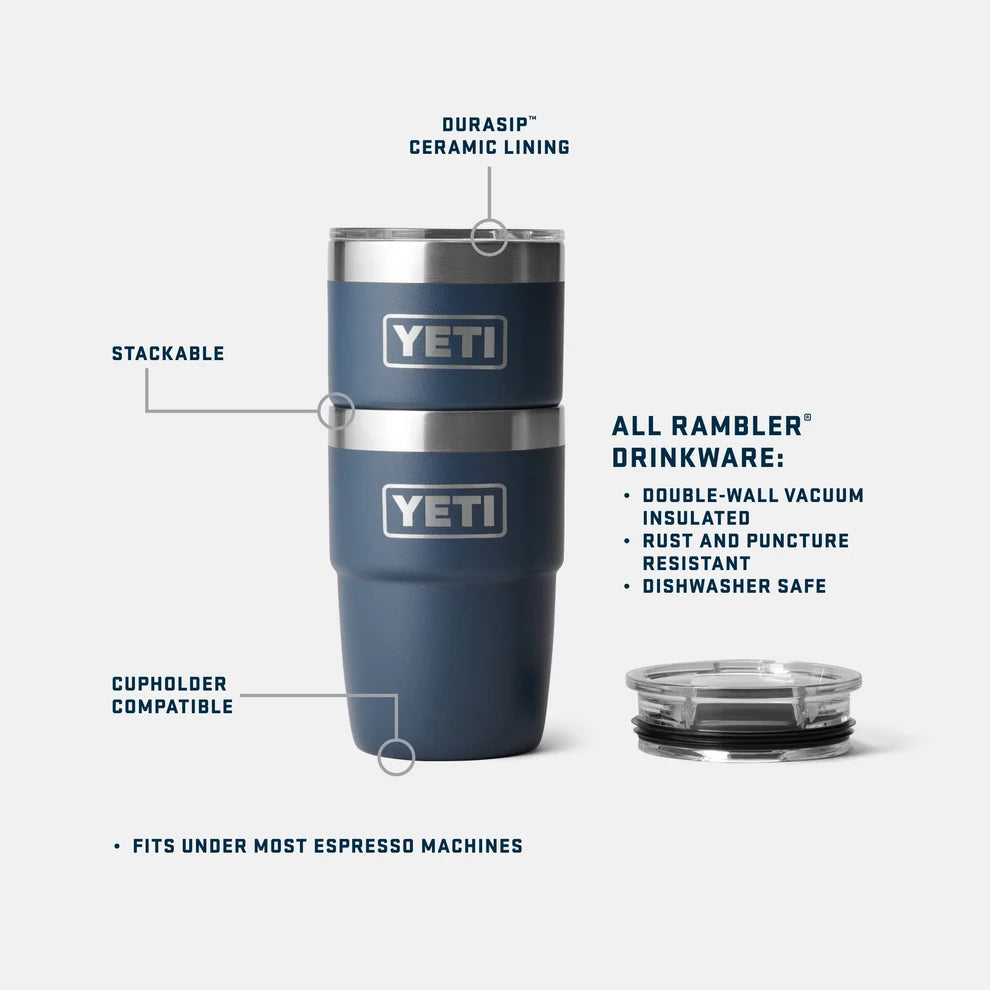 YETI RAMBLER CUP 8 OZ