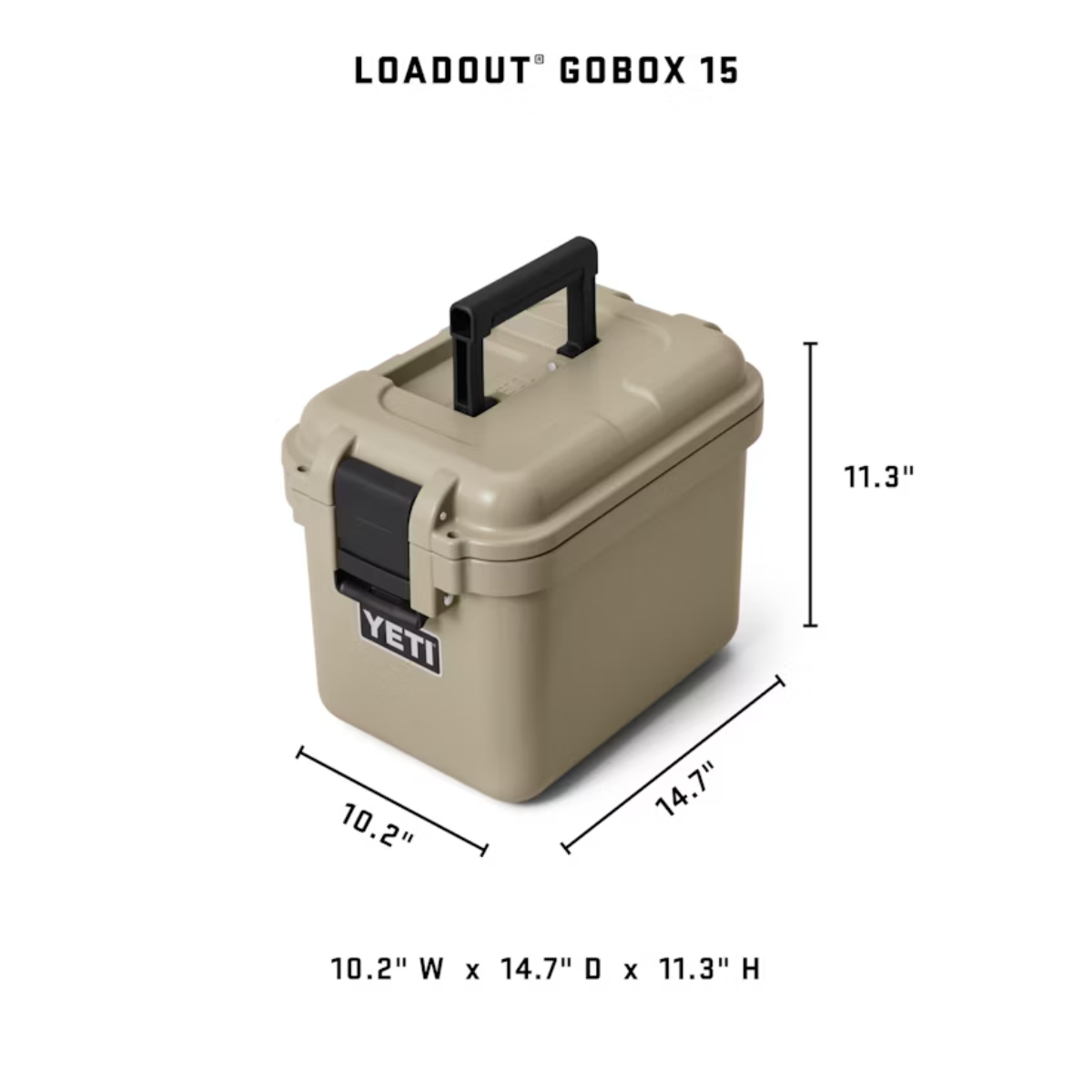 YETI LOADOUT GOBOX 15
