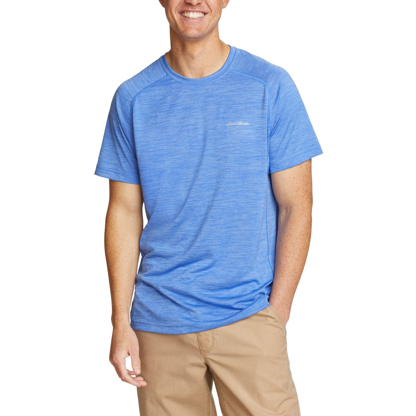 EDDIE BAUER RESOLUTION TEE SUÉTER MEN