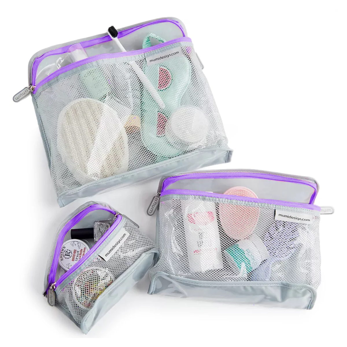 MUMI TOILETRY CUBES SET