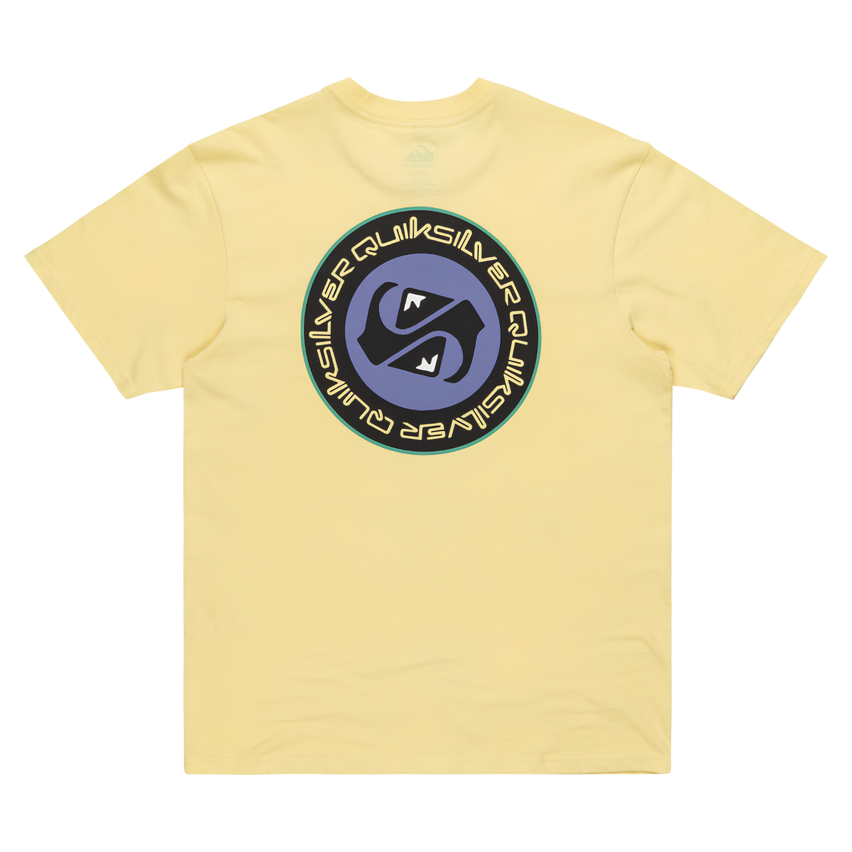 QUIKSILVER CIRCLE BACK SS SUETER MEN
