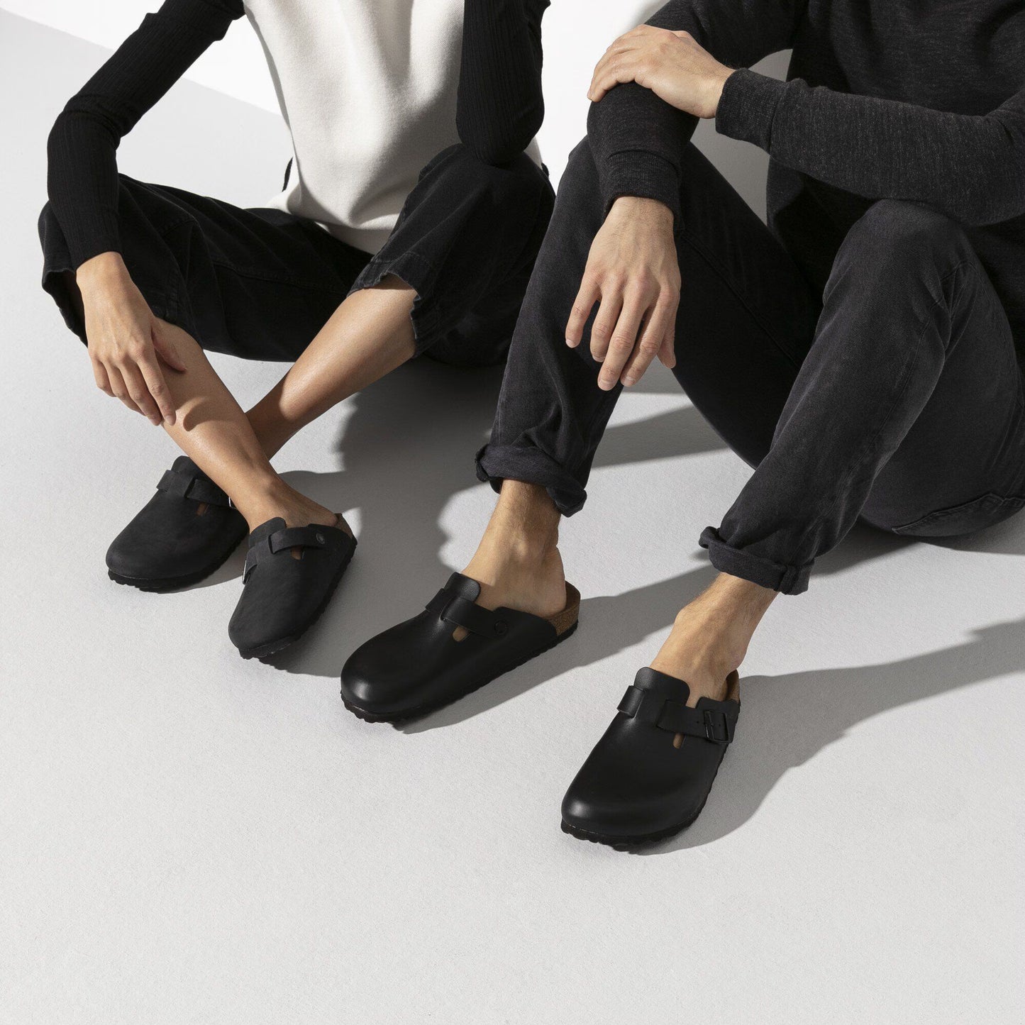 BIRKENSTOCK SANDALIA BOSTON LEOI BLACK
