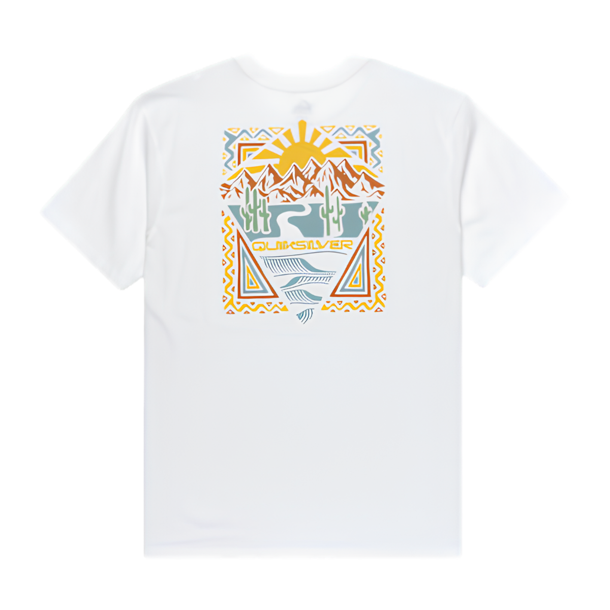 QUIKSILVER EV DESERT WAVES SS SUETER MEN