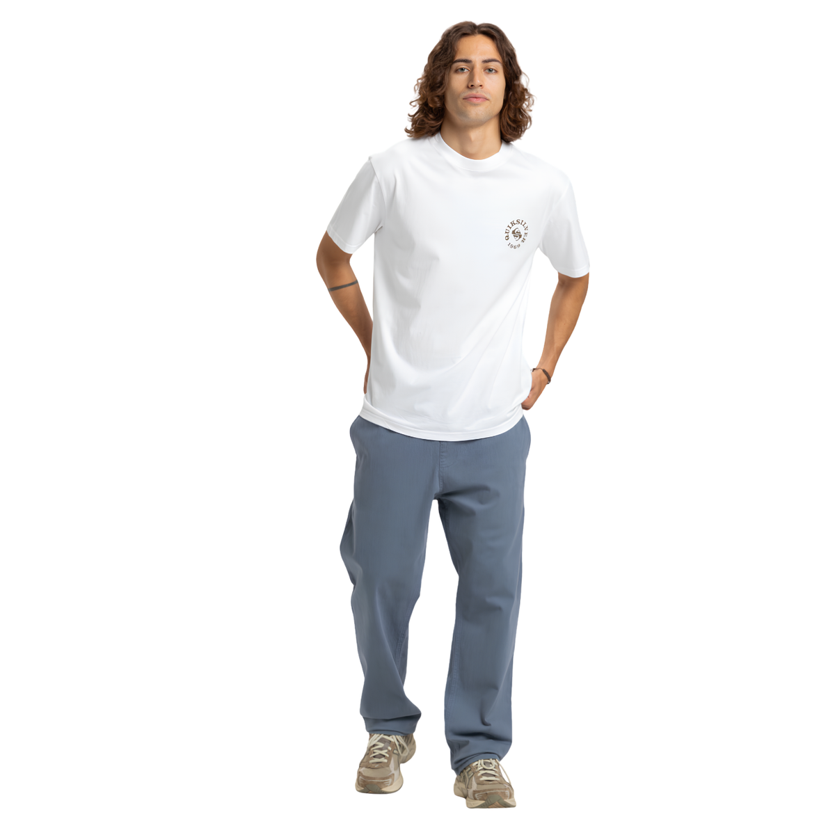 QUIKSILVER EV SUMMER SALT SS SUETER MEN