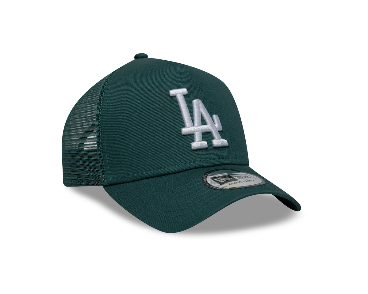 NEW ERA LOS ANGELES DODGERS 9FORTY A-FRAME LEAGUE ESSENTIAL TRUCKER GORRA
