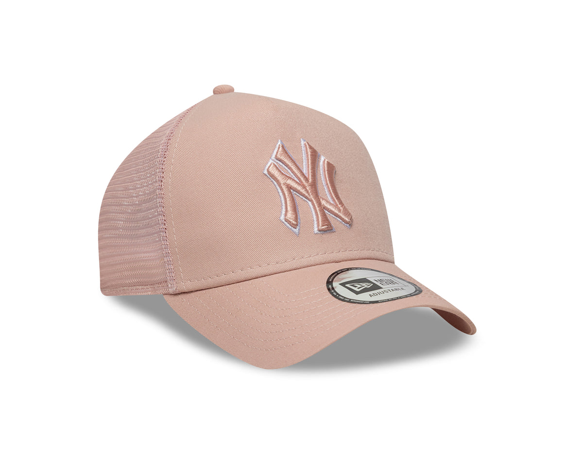 NEW ERA NEW YORK YANKEES 9FORTY E-FRAME OUTLINE TRUCKER GORRA