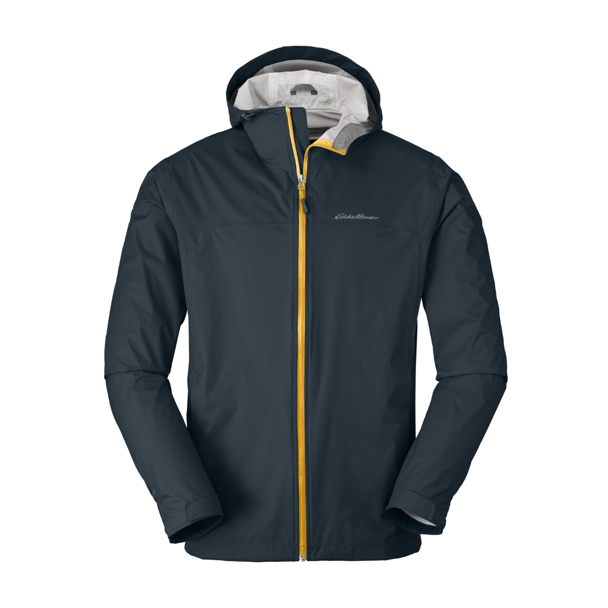 EDDIE BAUER CLOUD HOODED CHAQUETA IMPERMEABLE MEN